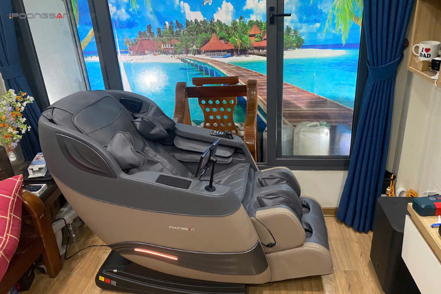 ghế massage gia đ&igrave;nh