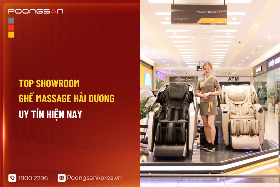 ghế massage hải dương