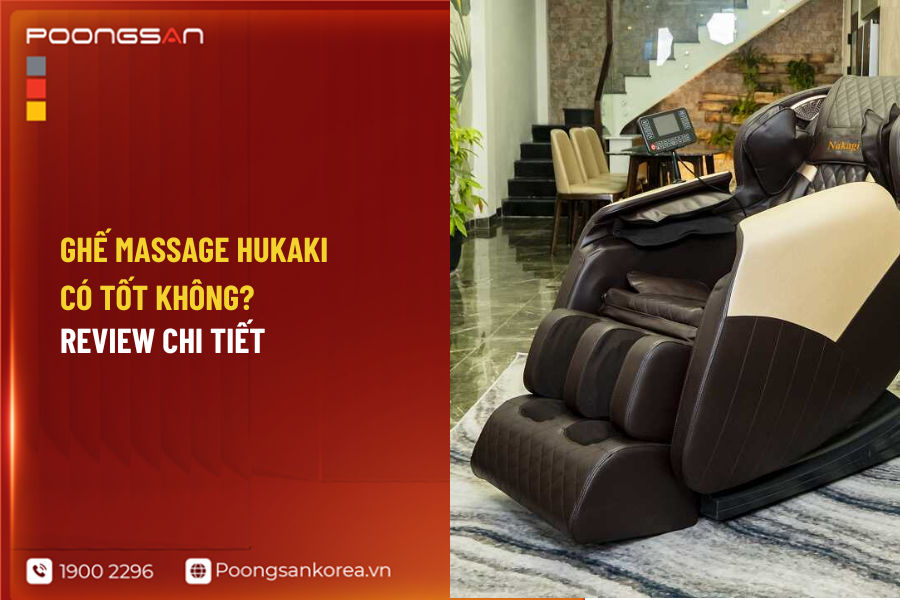 ghế massage hukaki