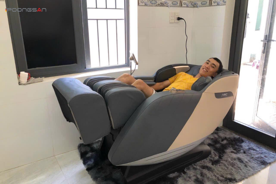 ghế massage kingsport a31