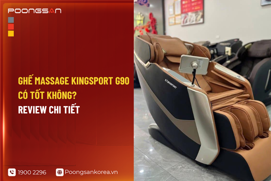 ghế massage kingsport g90
