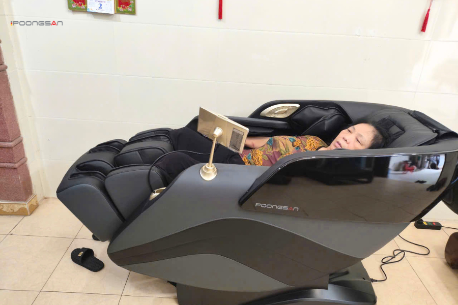 ghế massage lưng