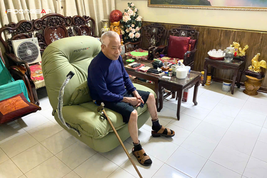 ghế massage mini