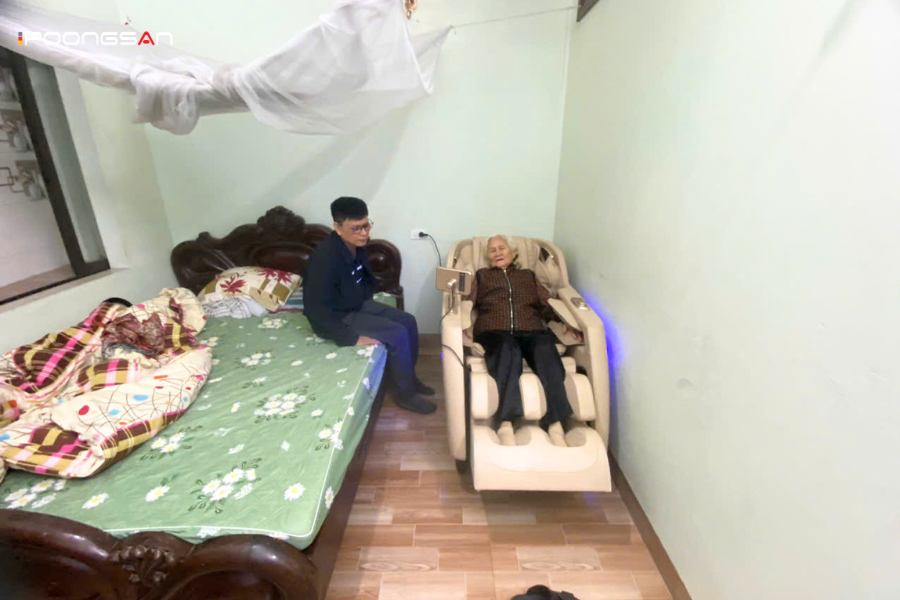 ghế massage mini