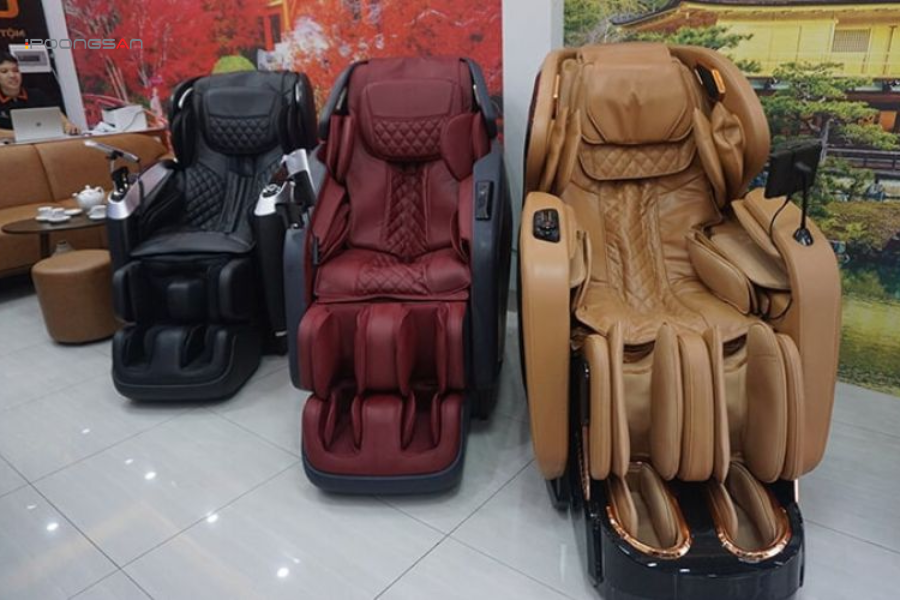 ghế massage nhật bãi
