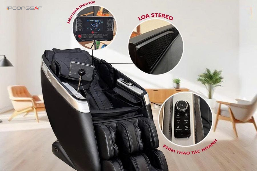 ghế massage ohari