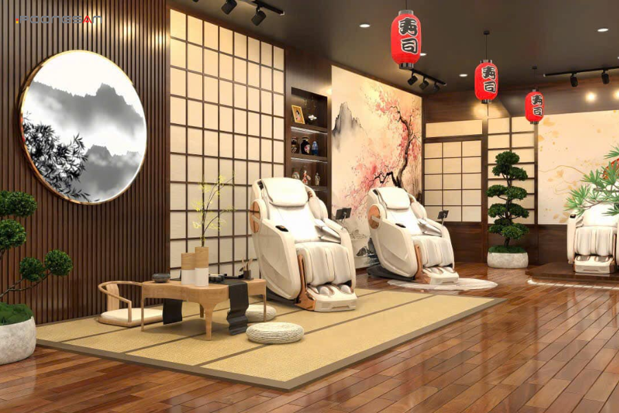 ghế massage ohari