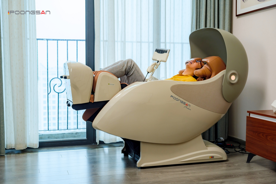 Ghế massage Poongsan H&agrave;n Quốc