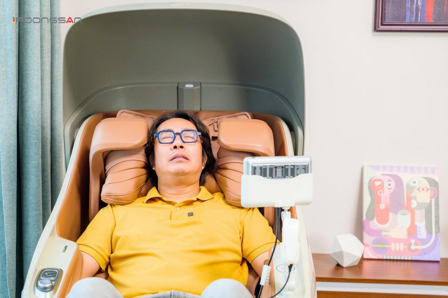 Ghế massage Poongsan H&agrave;n Quốc