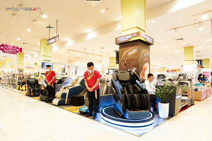 Ghế massage to&agrave;n th&acirc;n