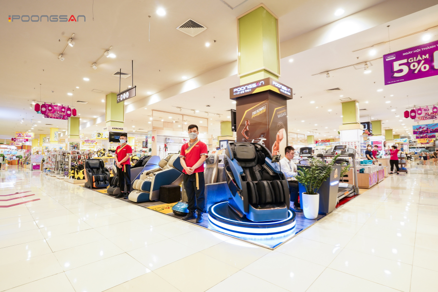 Ghế massage trị liệu