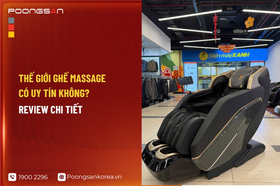 ghế massage Yoshaki