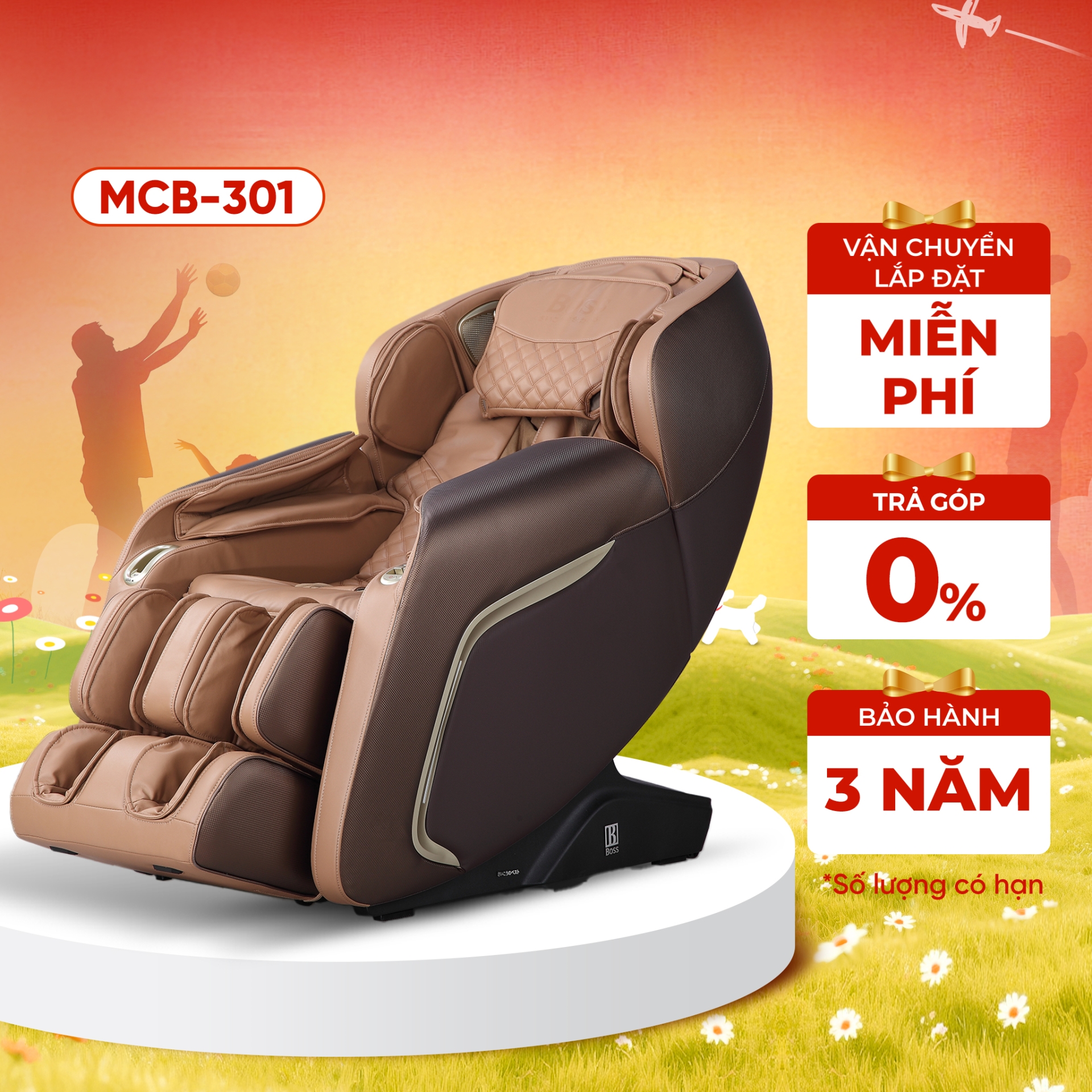 Ghế massage cao cấp MCB-301
