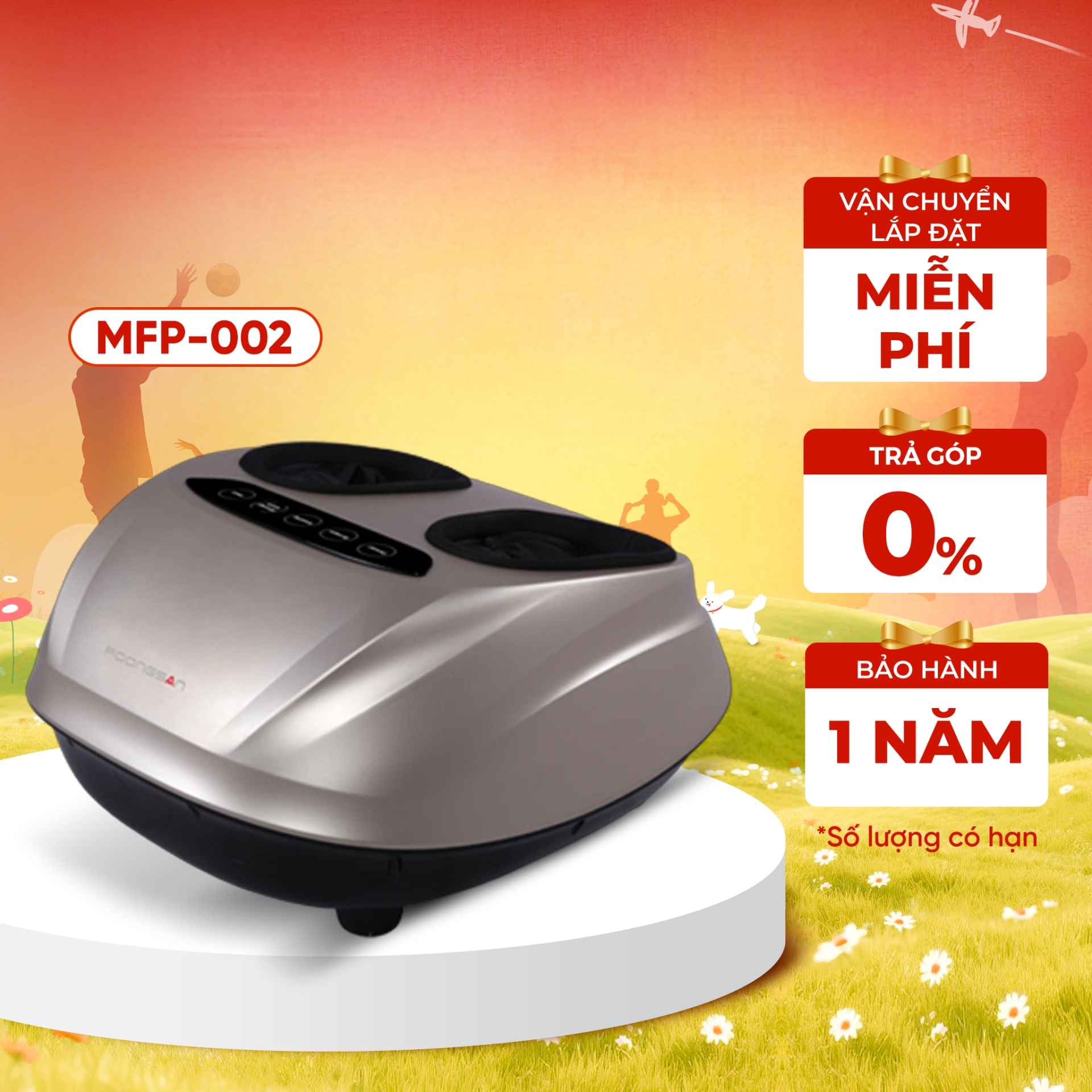 Máy massage chân Poongsan MFP-002