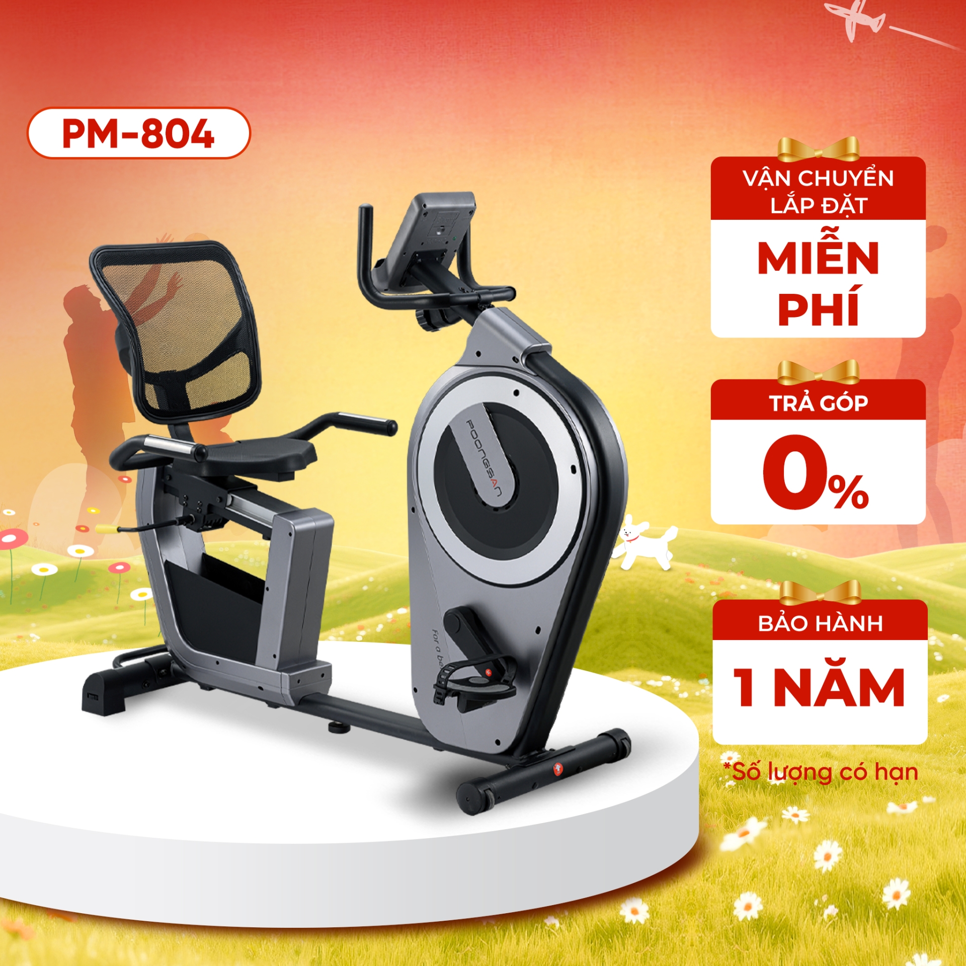 Xe đạp tập Poongsan PM-804