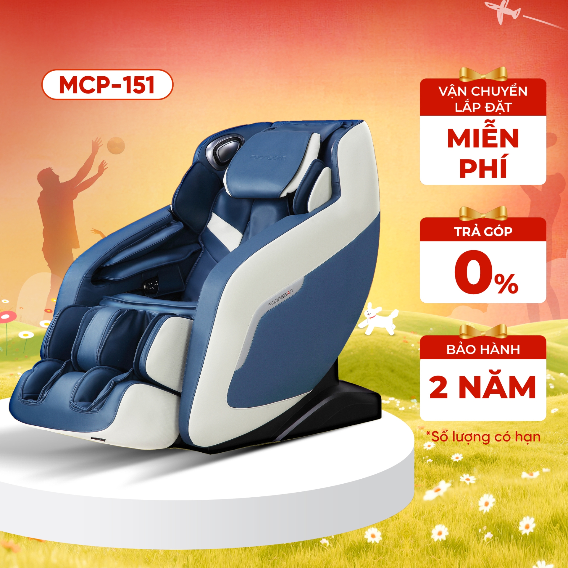 Ghế massage cao cấp MCP-151