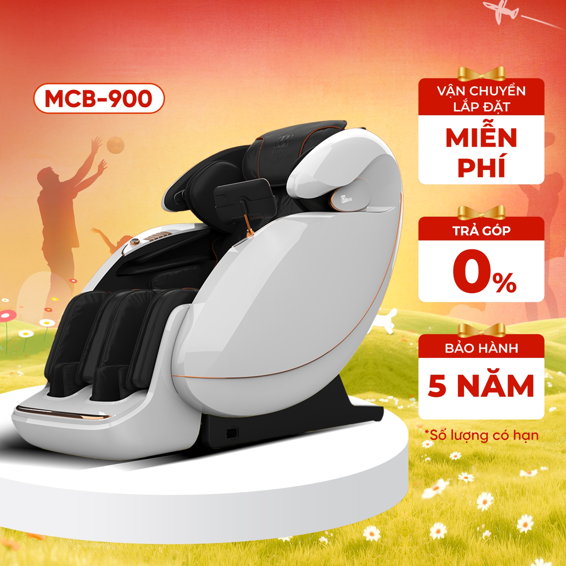 Ghế Massage thương gia MCB-900