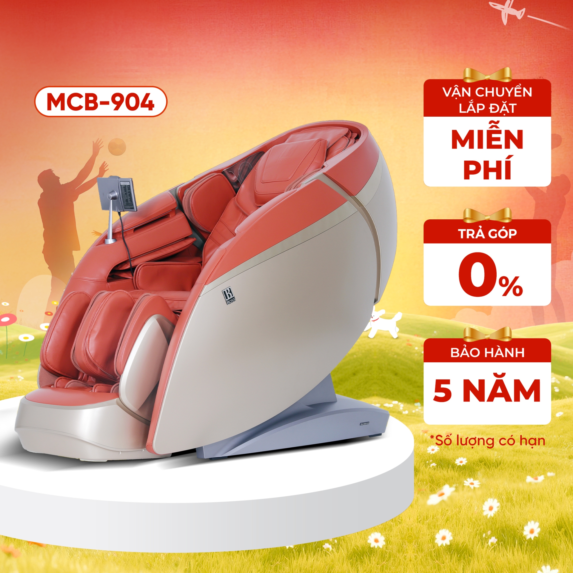 Ghế massage thương gia MCB-904