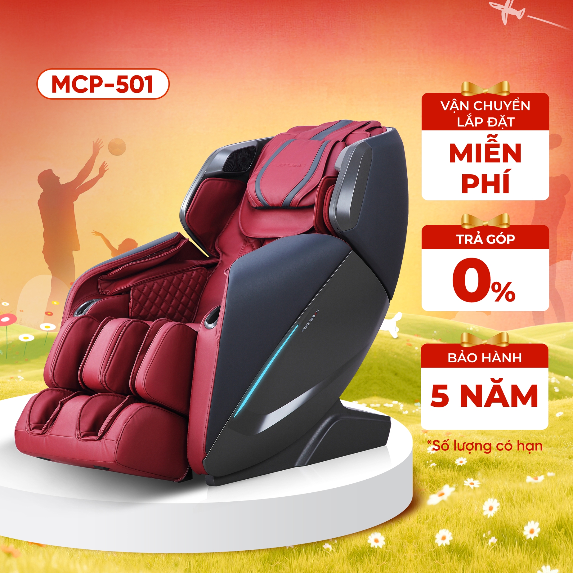 Ghế massage thương gia MCP-501