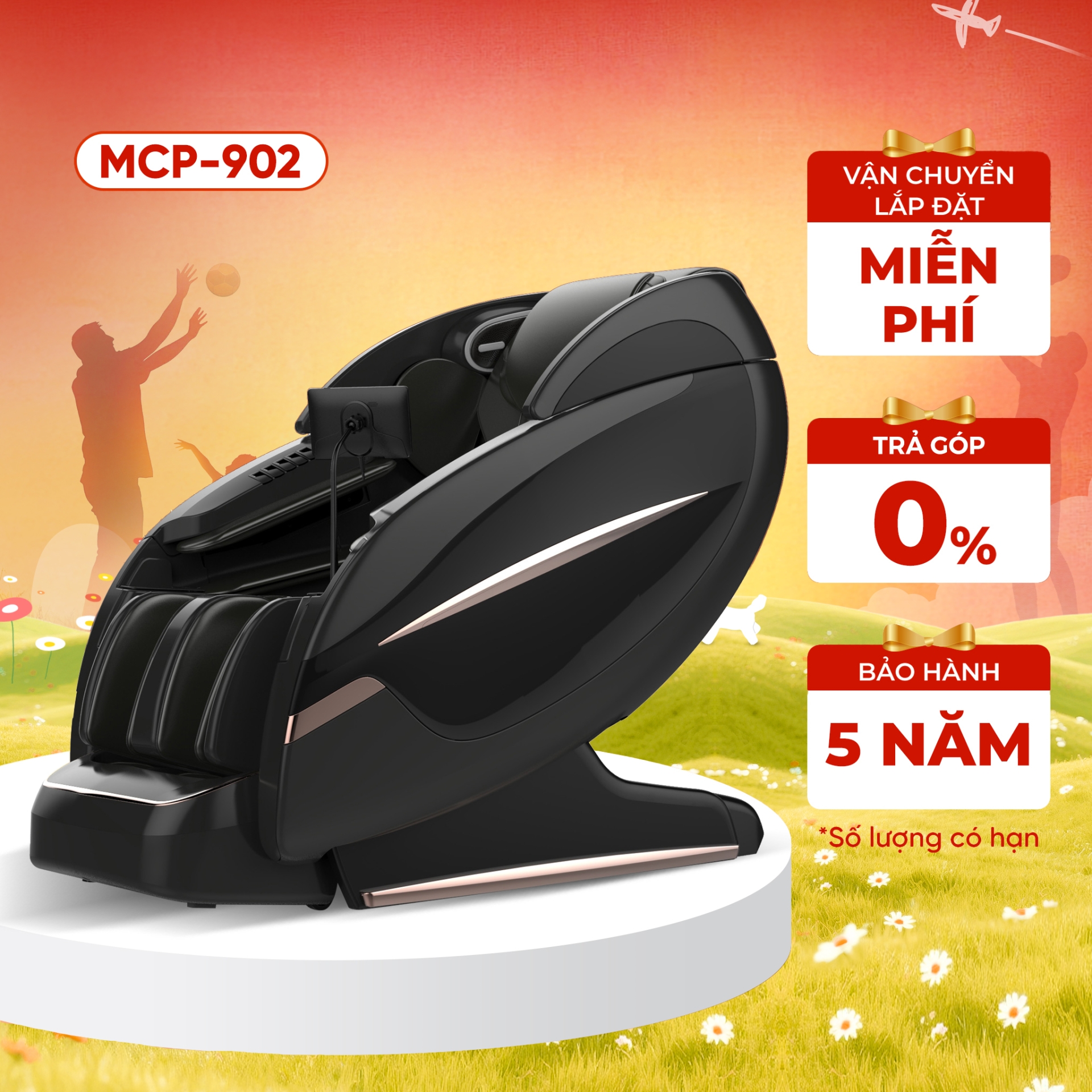 Ghế massage thương gia MCP-902