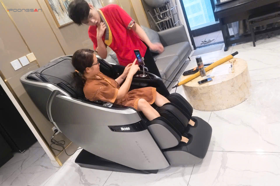 lưu &yacute; khi mua ghế massage
