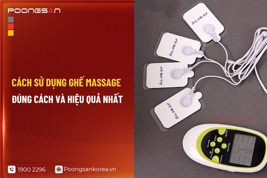 máy massage xung điện có tốt không