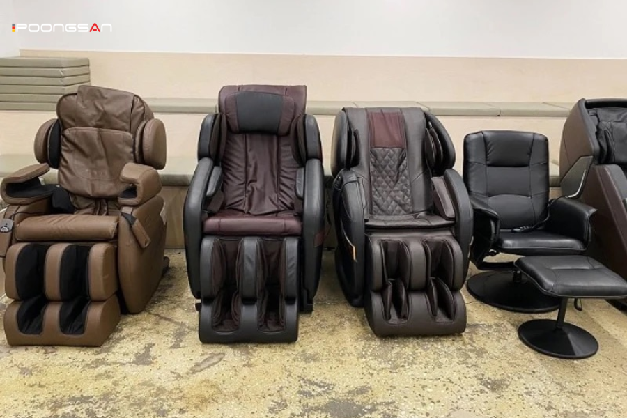mua ghế massage Nhật Bản