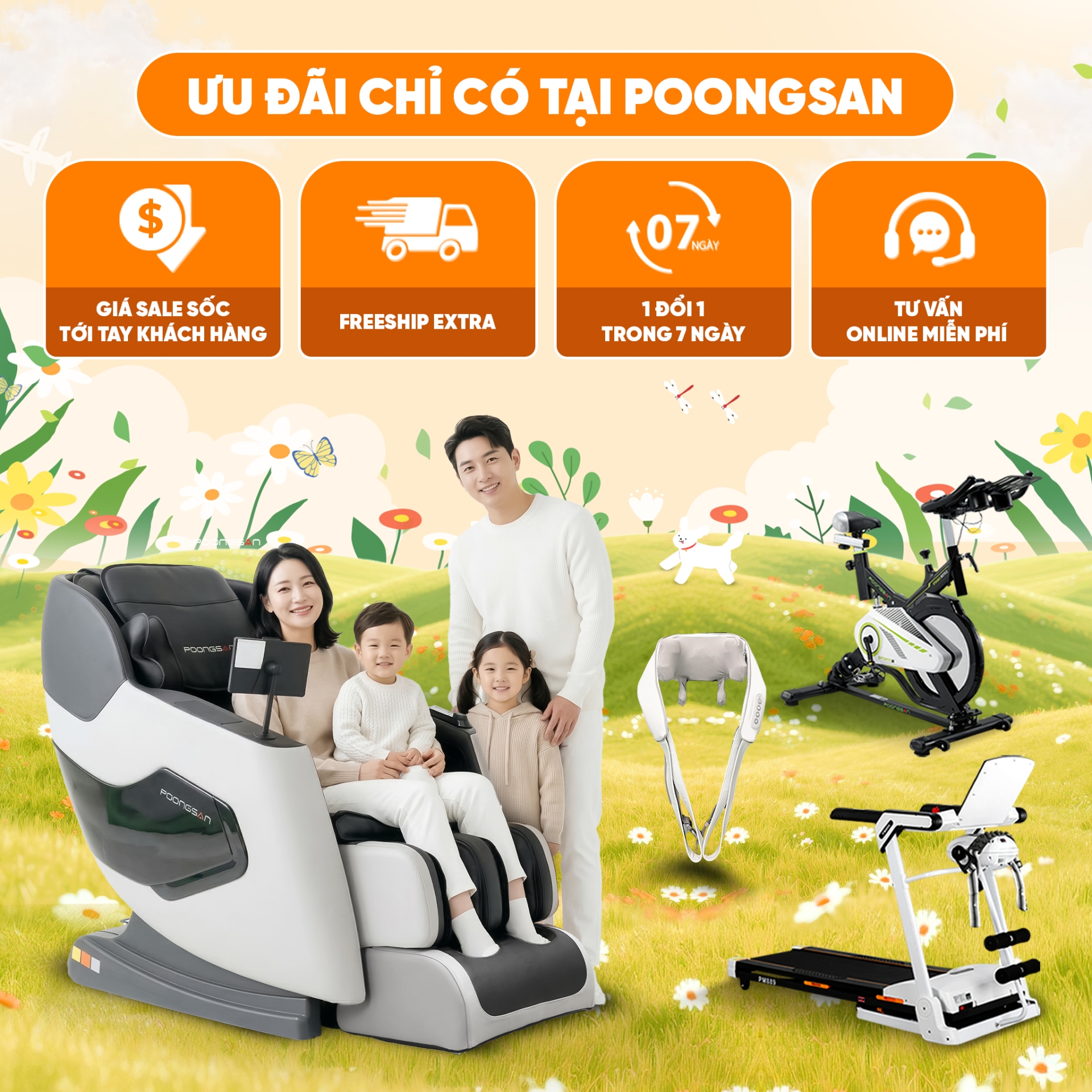 Poongsan ng&agrave;y của mẹ