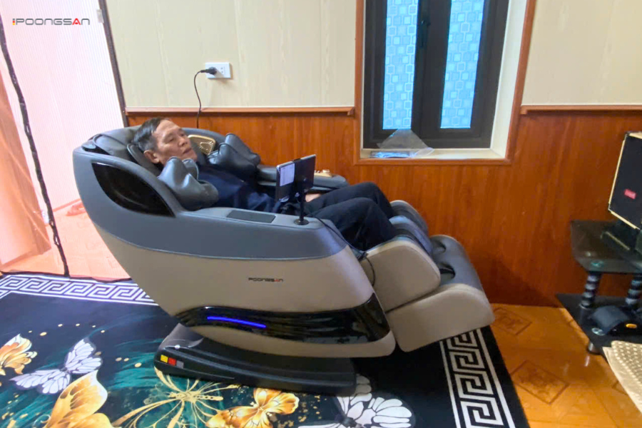 review ghế massage dưới 20 triệu