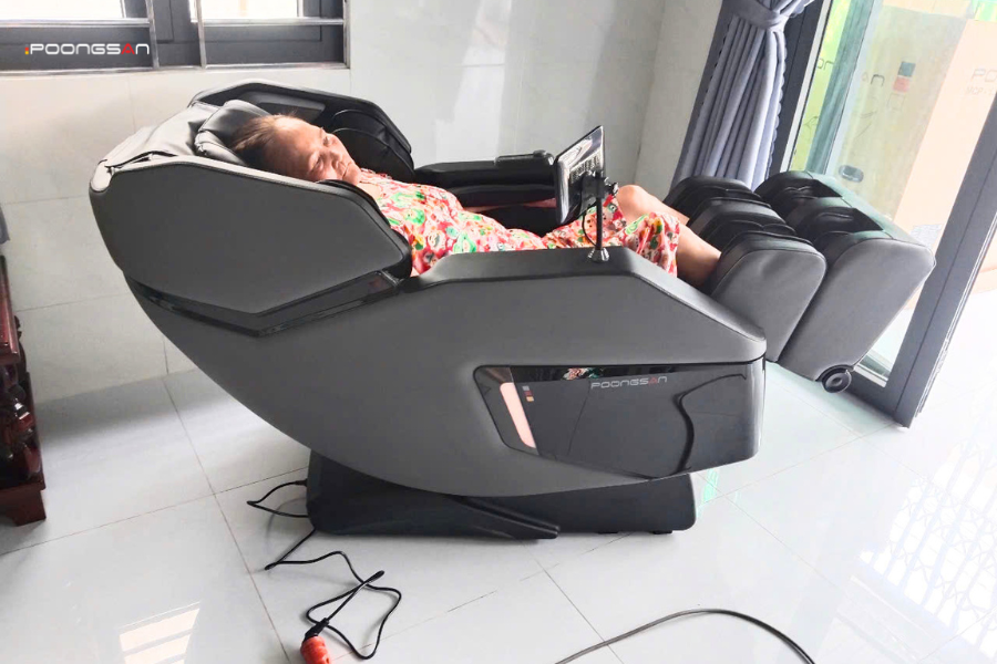 review ghế massage dưới 20 triệu