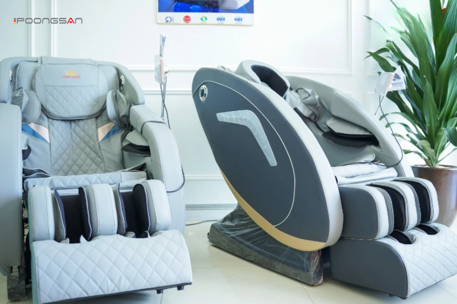 review ghế massage Kingsport G83