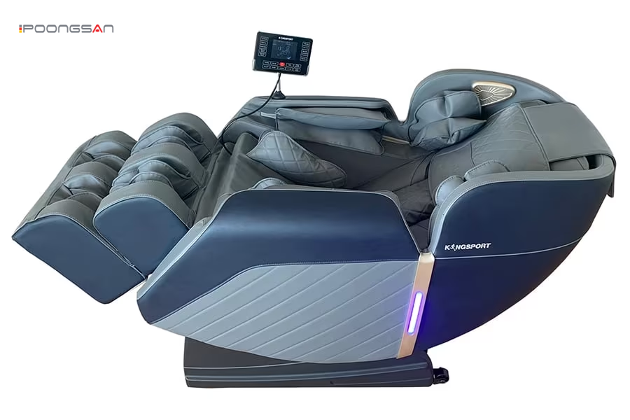 review ghế massage Kingsport G83