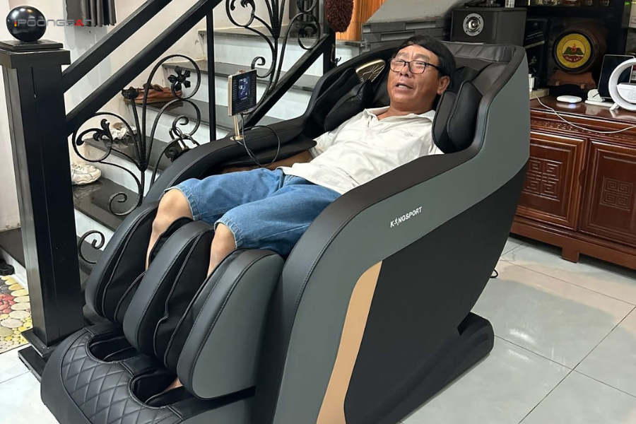 review ghế massage Kingsport