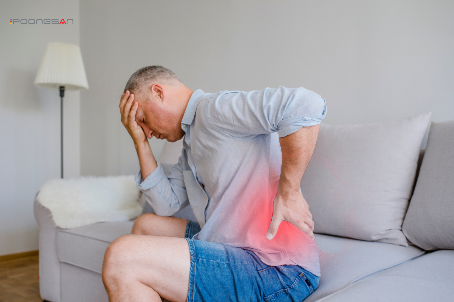 t&aacute;c hại của ghế massage