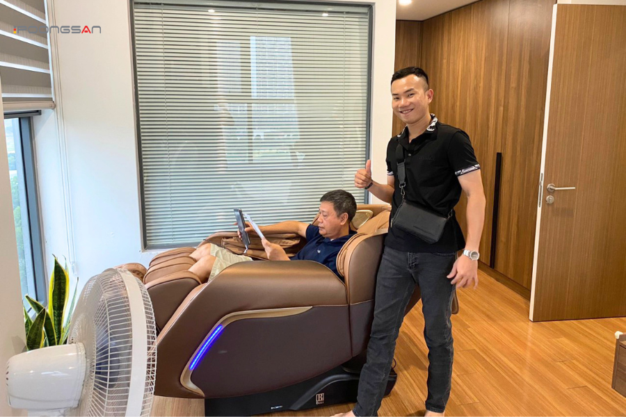 t&aacute;c hại của ghế massage