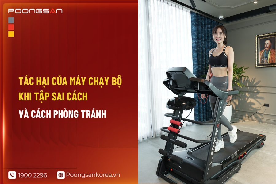 T&aacute;c hại của m&aacute;y chyaj bộ