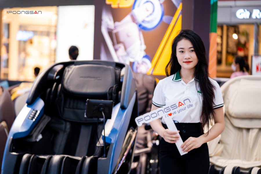 thanh l&yacute; ghế massage cũ