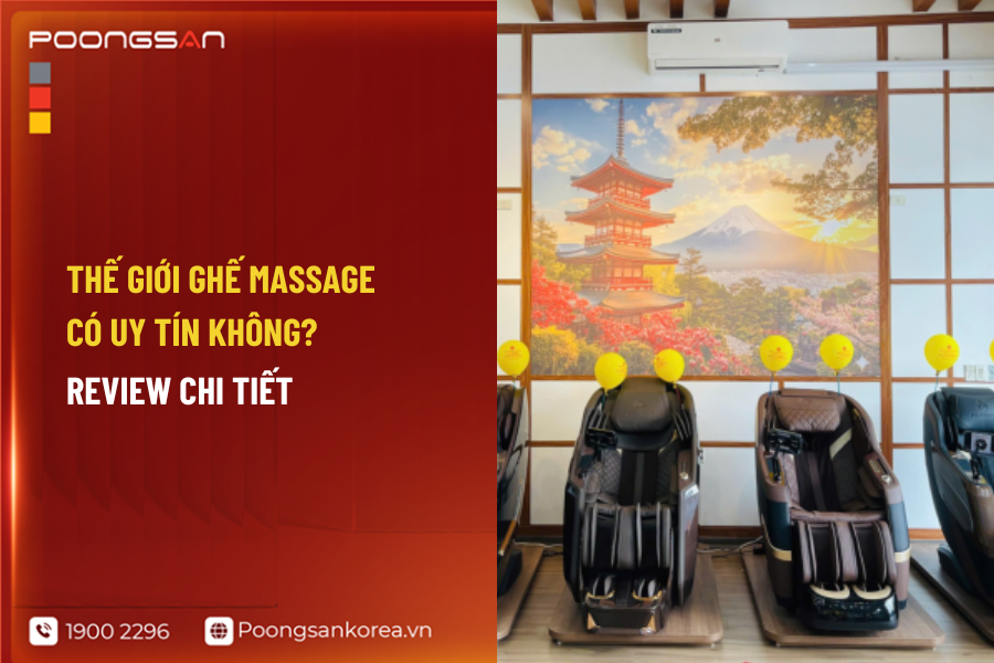 Thế giới massage