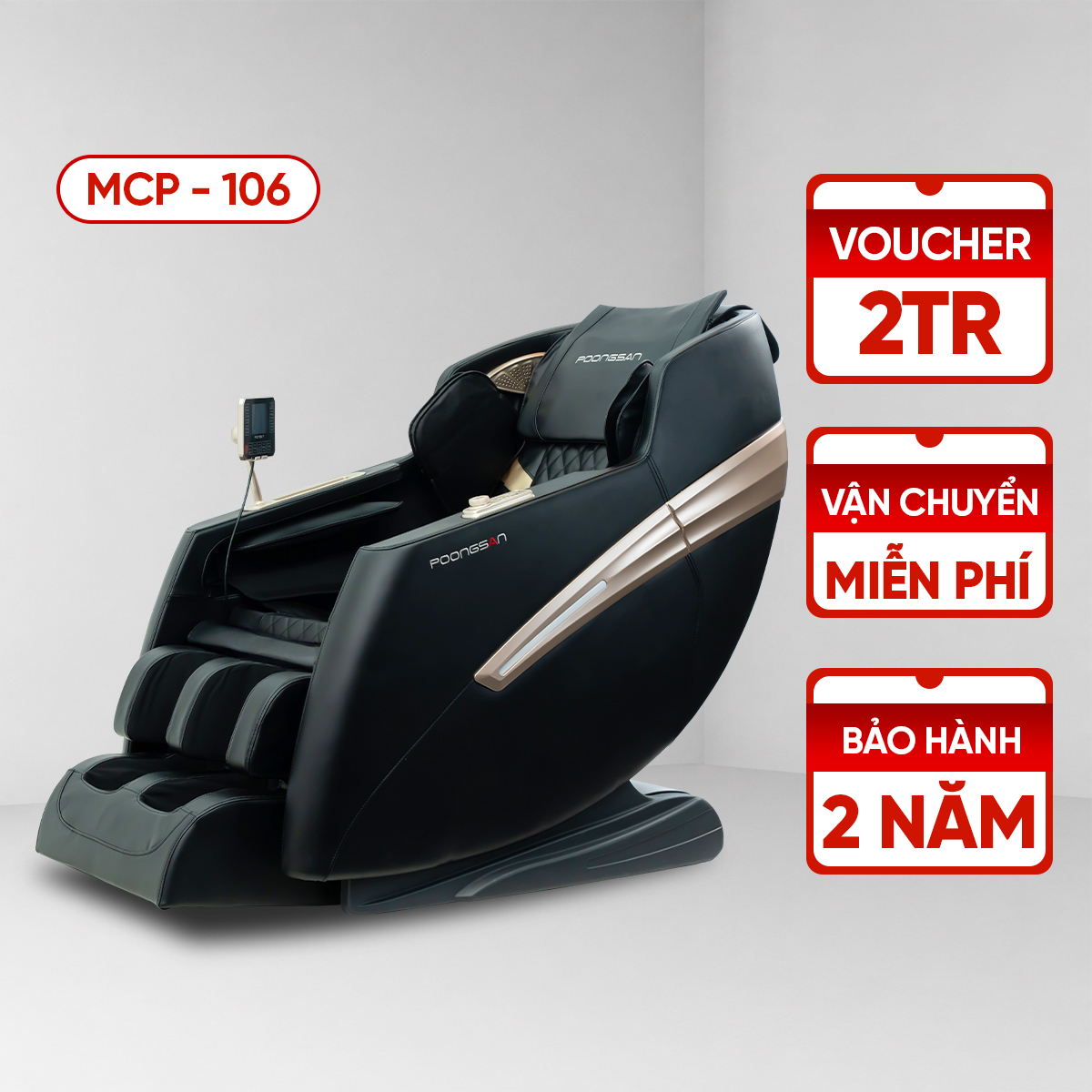 Ghế massage gia đình MCP-106