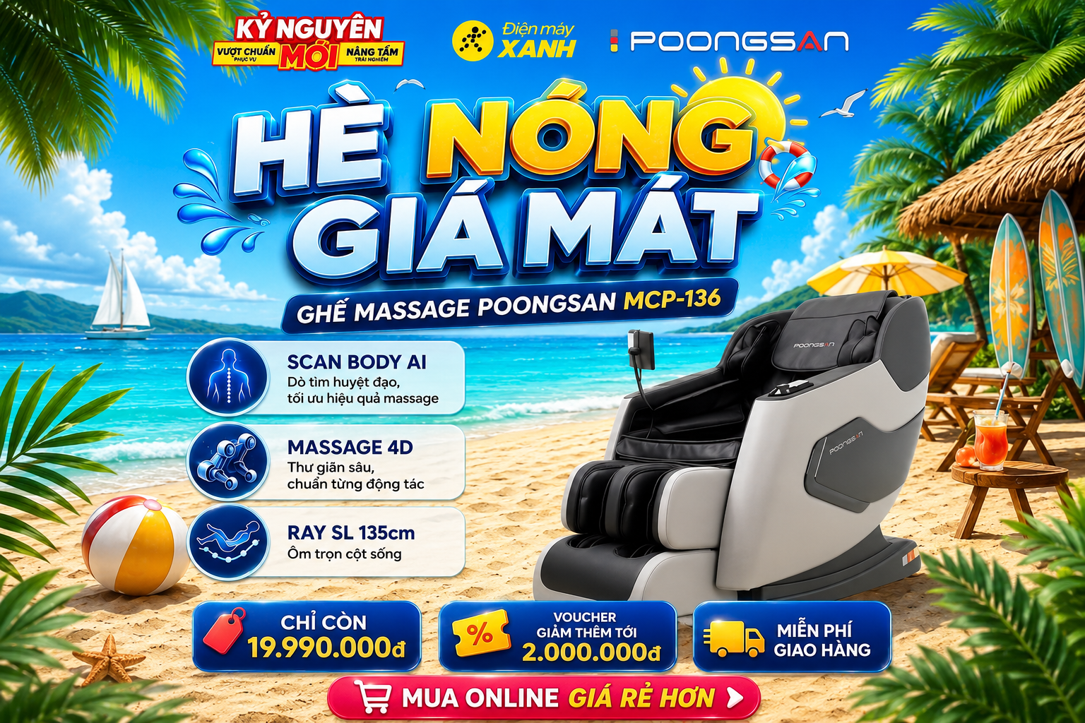Mua Poongsan tại điện máy xanh