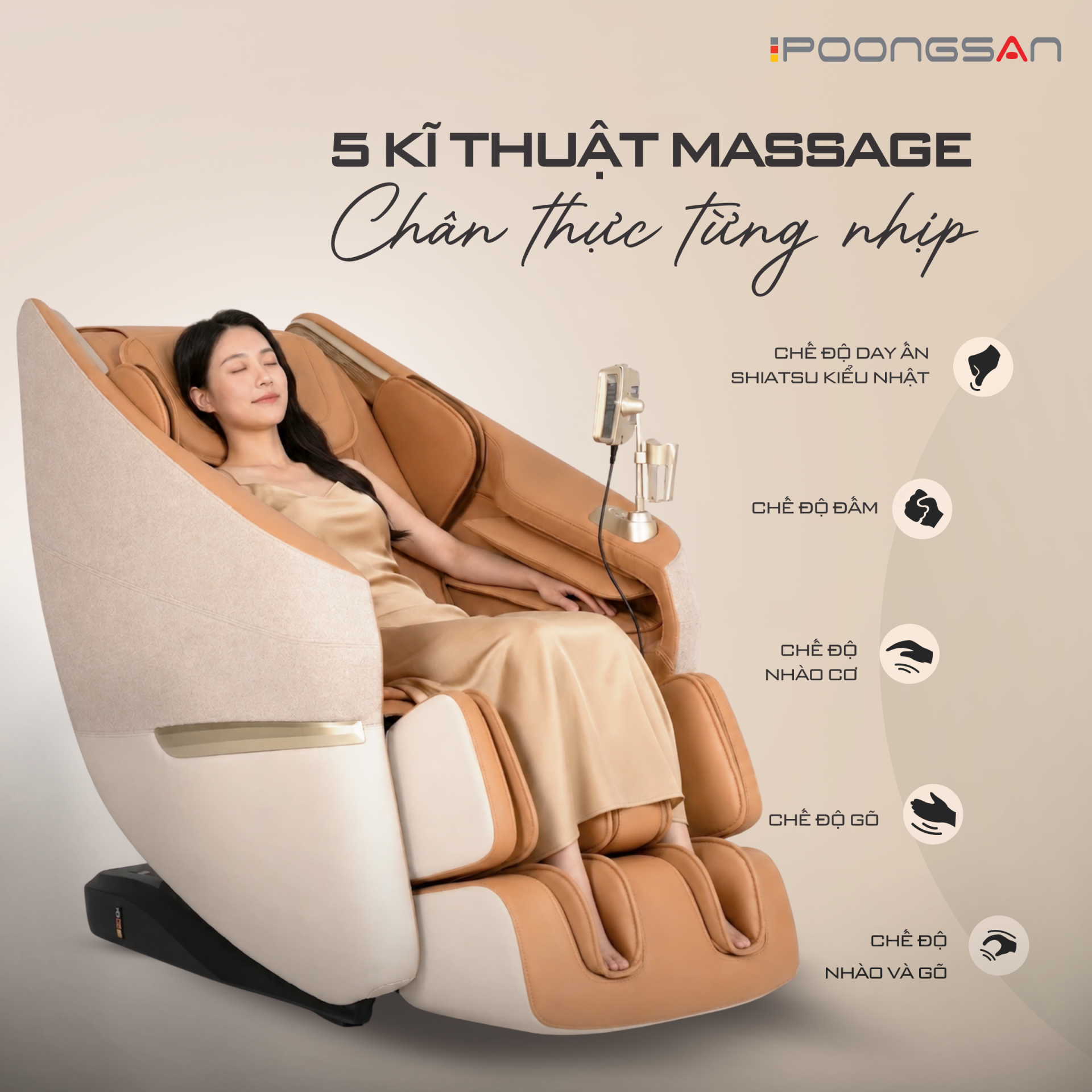 5 kỹ thuật massage m&ocirc; phỏng b&agrave;n tay
