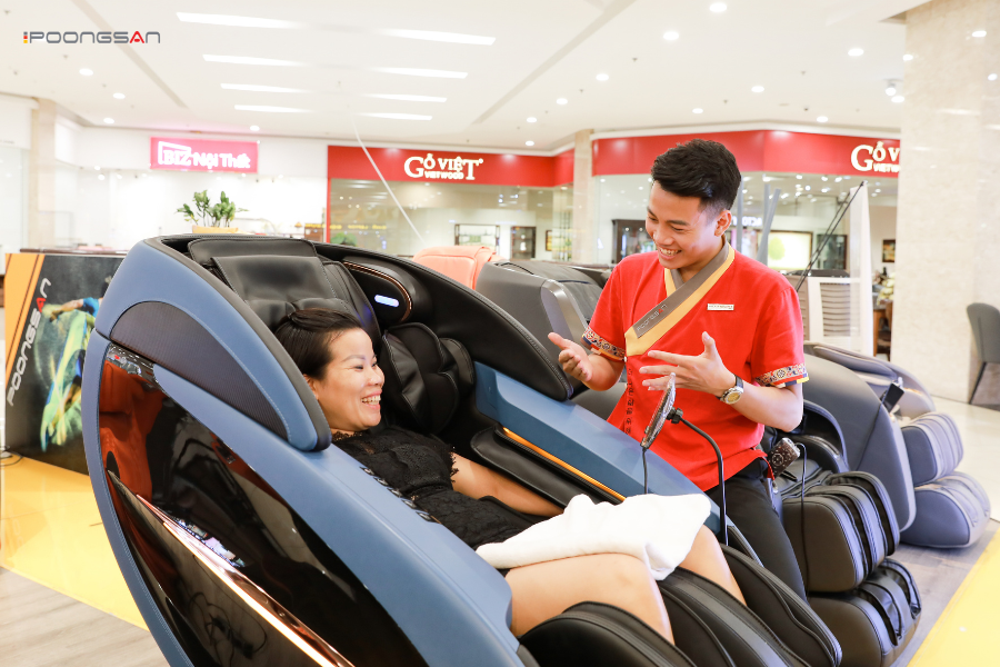 Địa chỉ mua ghế massage tại Ph&uacute; Thọ
