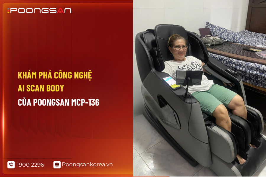 AI Scan Body tr&ecirc;n Poongsan MCP-136