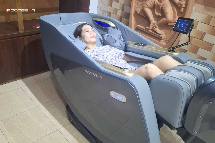 Bộ Cơ Massage K&eacute;p