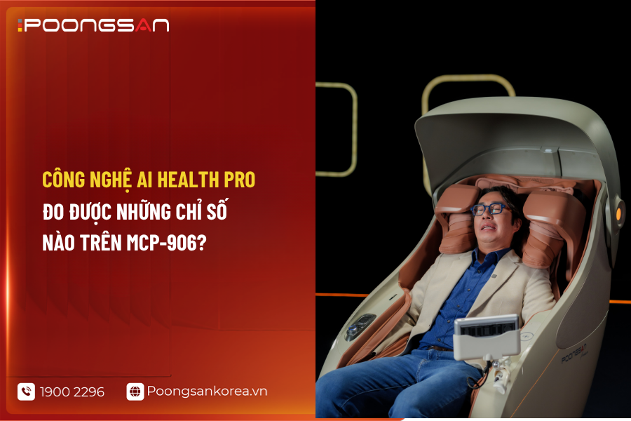 C&ocirc;ng nghệ AI Health Pro MCP-906