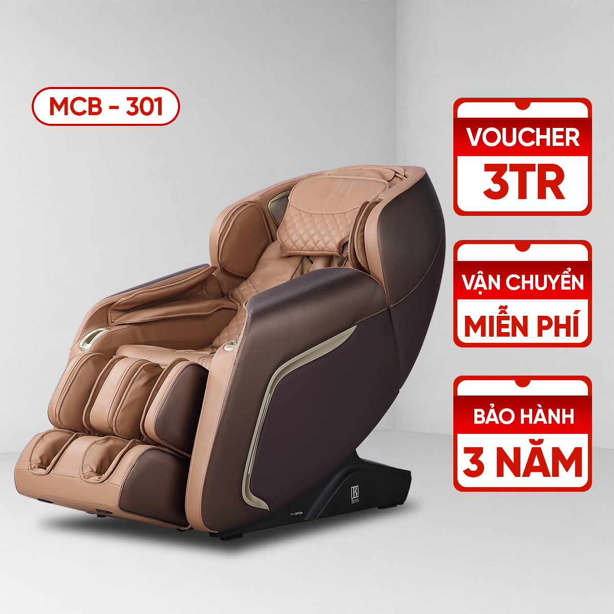 Ghế massage cao cấp MCB-301