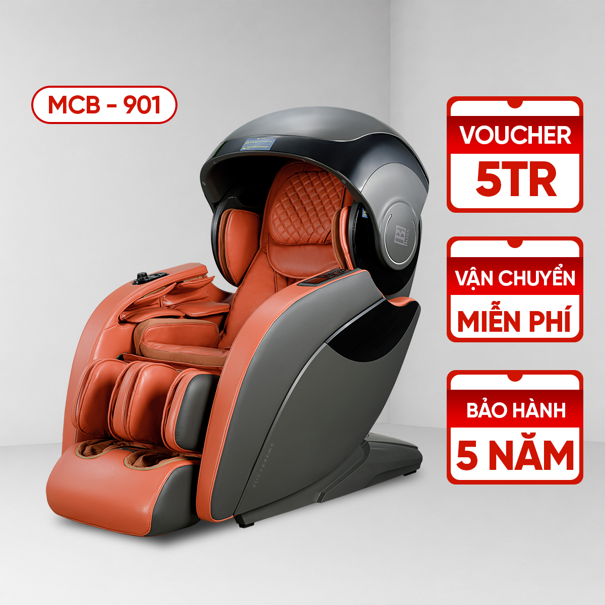 Ghế massage Boss MCB-901