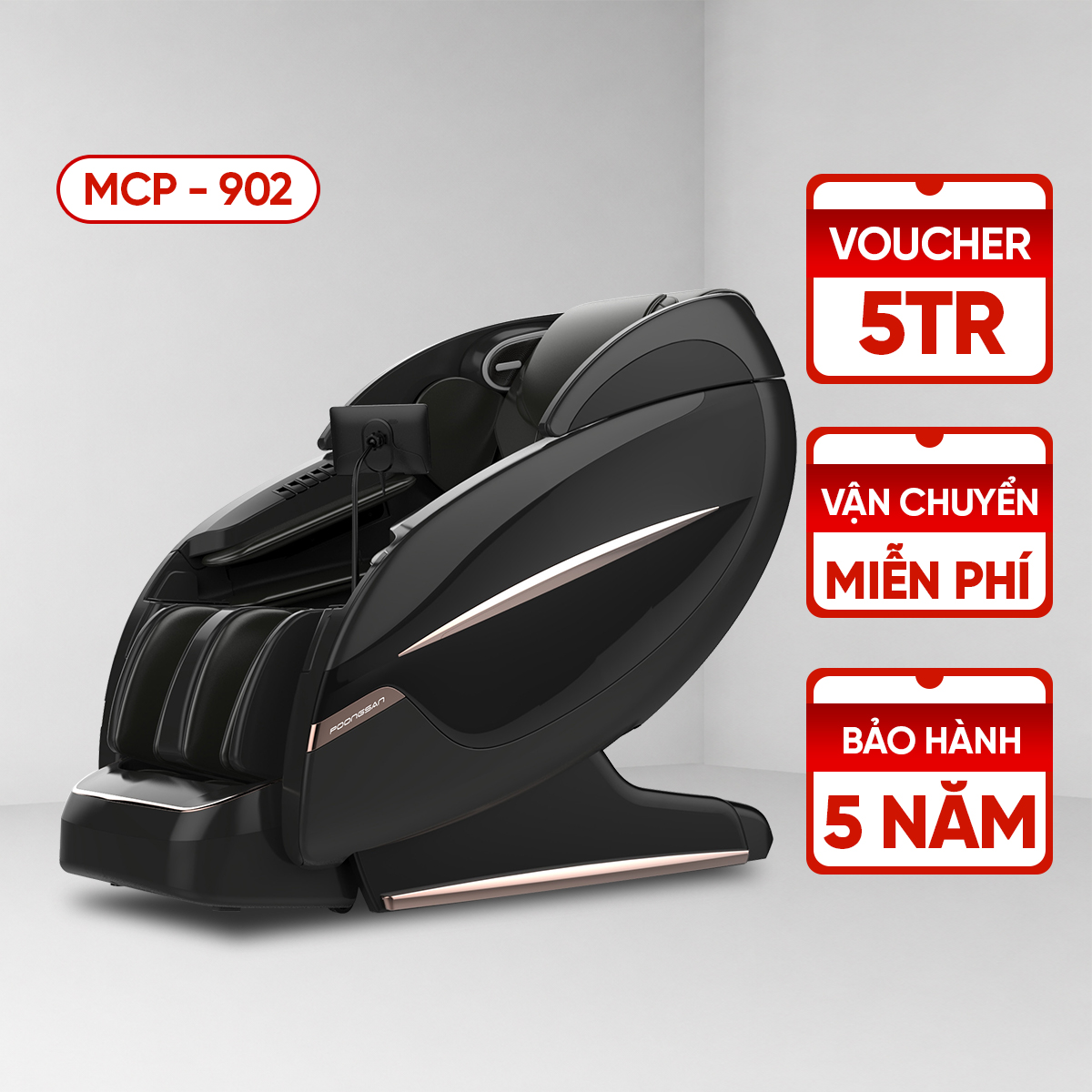 Ghế massage Poongsan MCP-902