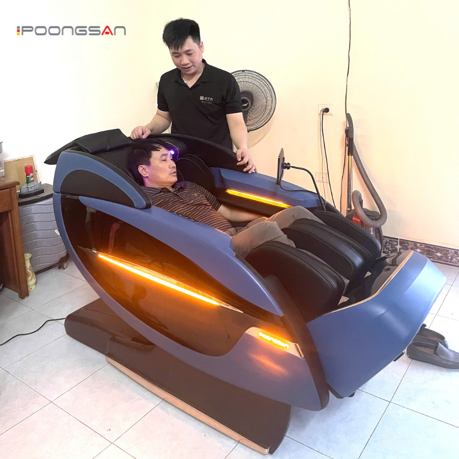 ghế massage Poongsan MCP-902