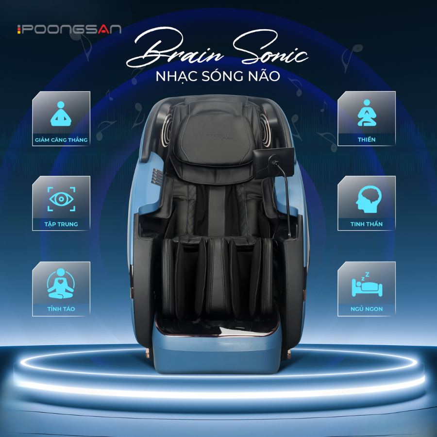 ghế massage Poongsan MCP-902